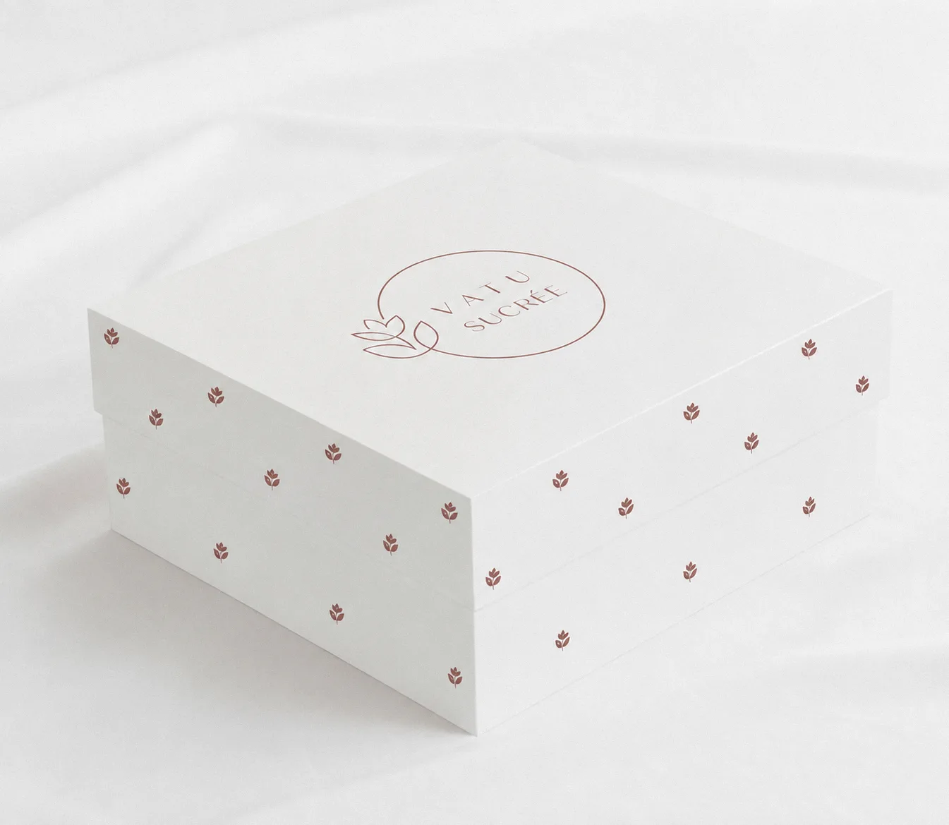 La caja de Vatu Sucrée, lista para retirar o enviar.