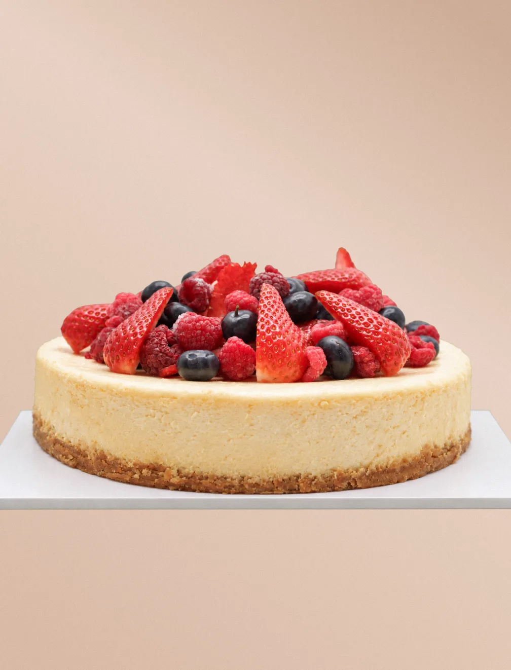 Cheesecake de frutos rojos