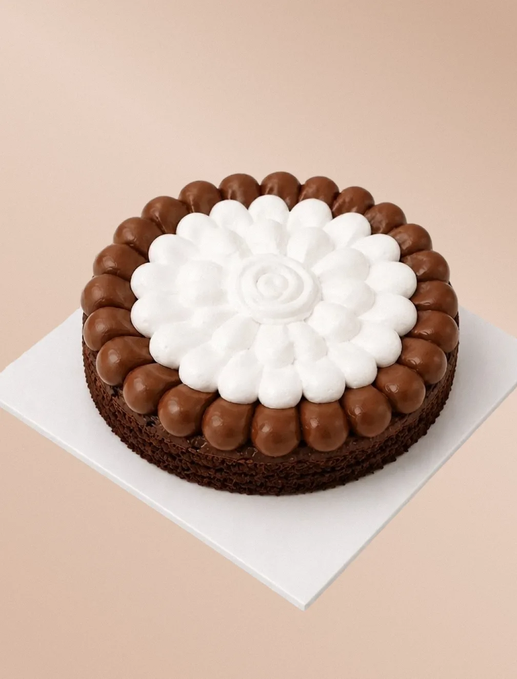 Torta de brownie